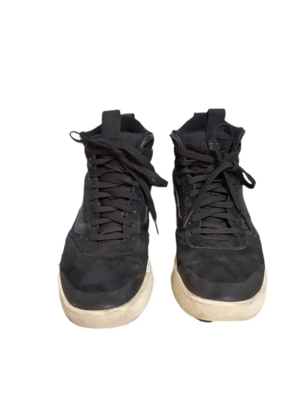 Vans Ultrarange High MTE Black Ultracush Lace Up Sneakers Women's 7.5